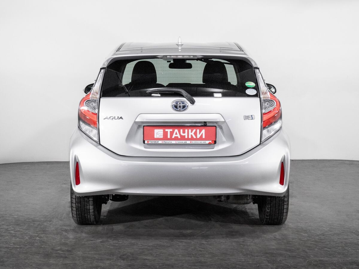 Toyota Aqua 2019 - фото автомобиля