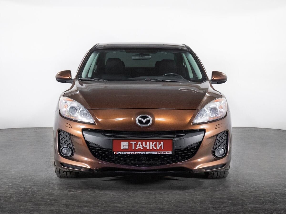 Mazda 3 2012 - фото автомобиля
