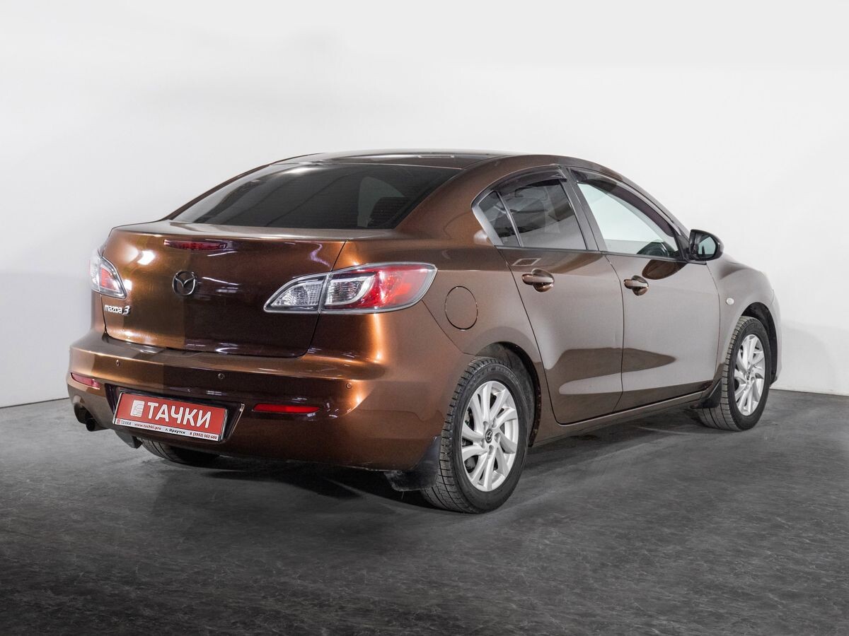 Mazda 3 2012 - фото автомобиля