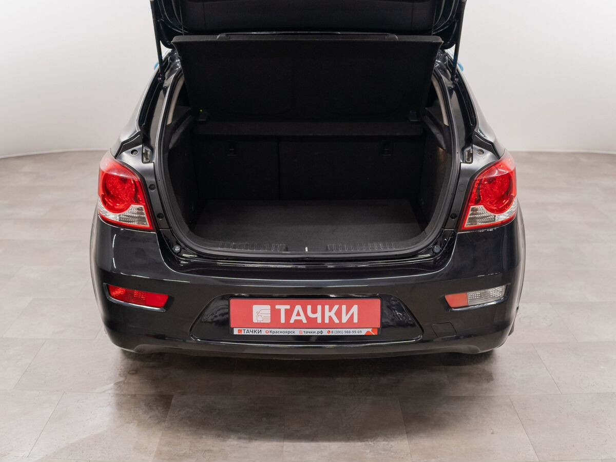 Chevrolet Cruze 2012 - фото автомобиля