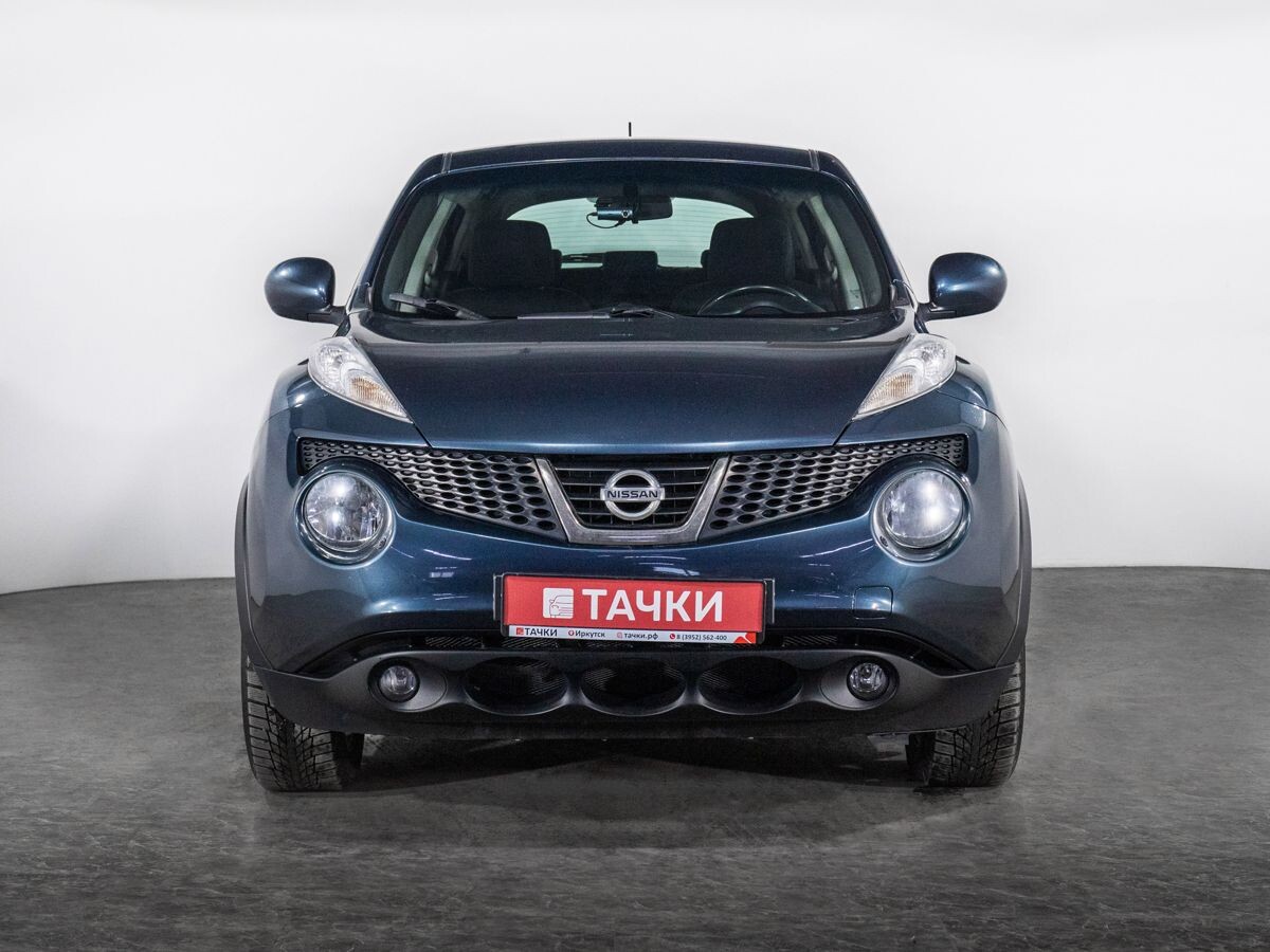 Nissan Juke 2011 - фото автомобиля