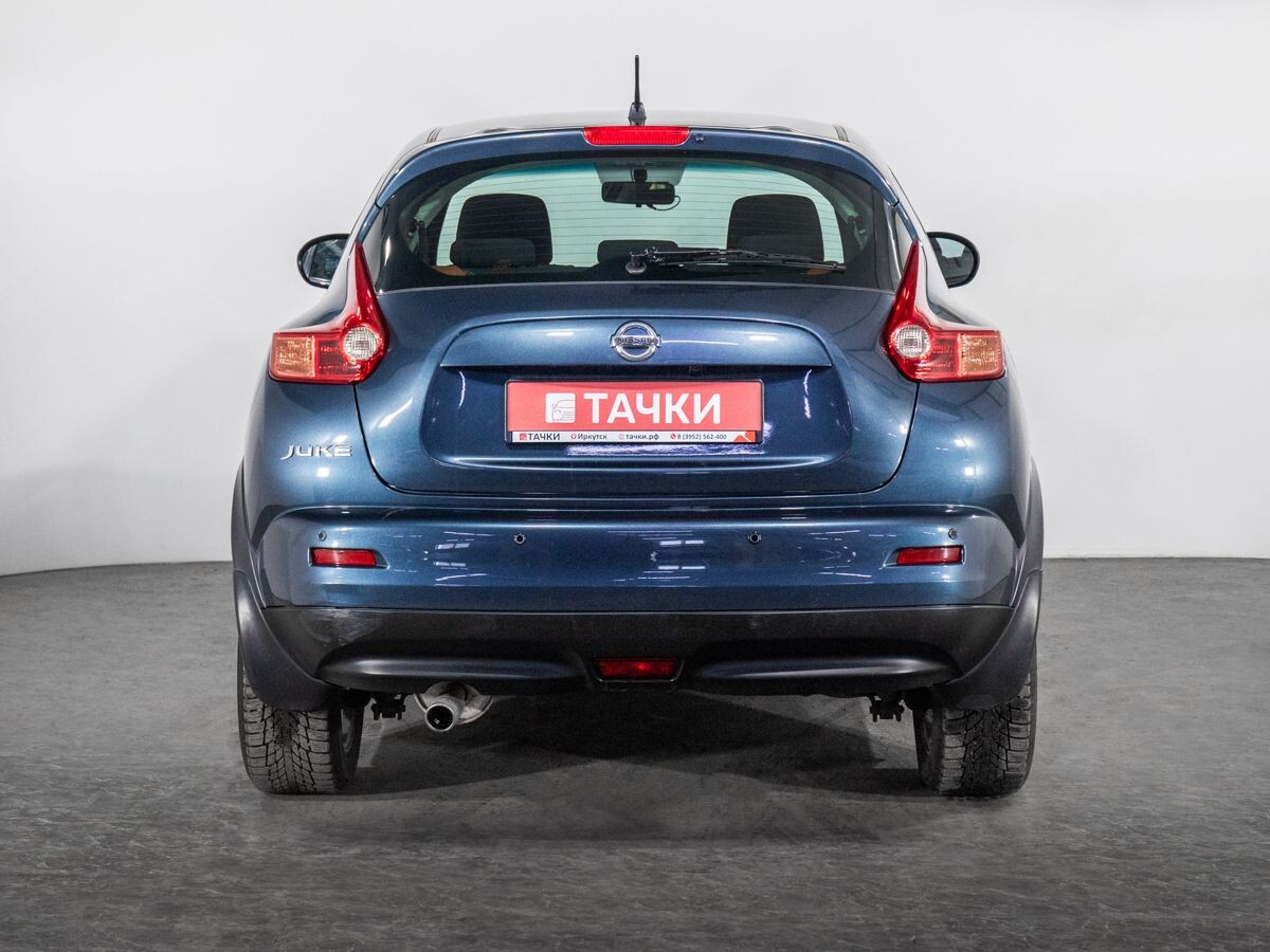 Nissan Juke 2011 - фото автомобиля