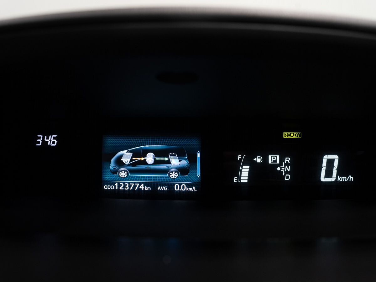 Toyota Prius Alpha 2019 - фото автомобиля