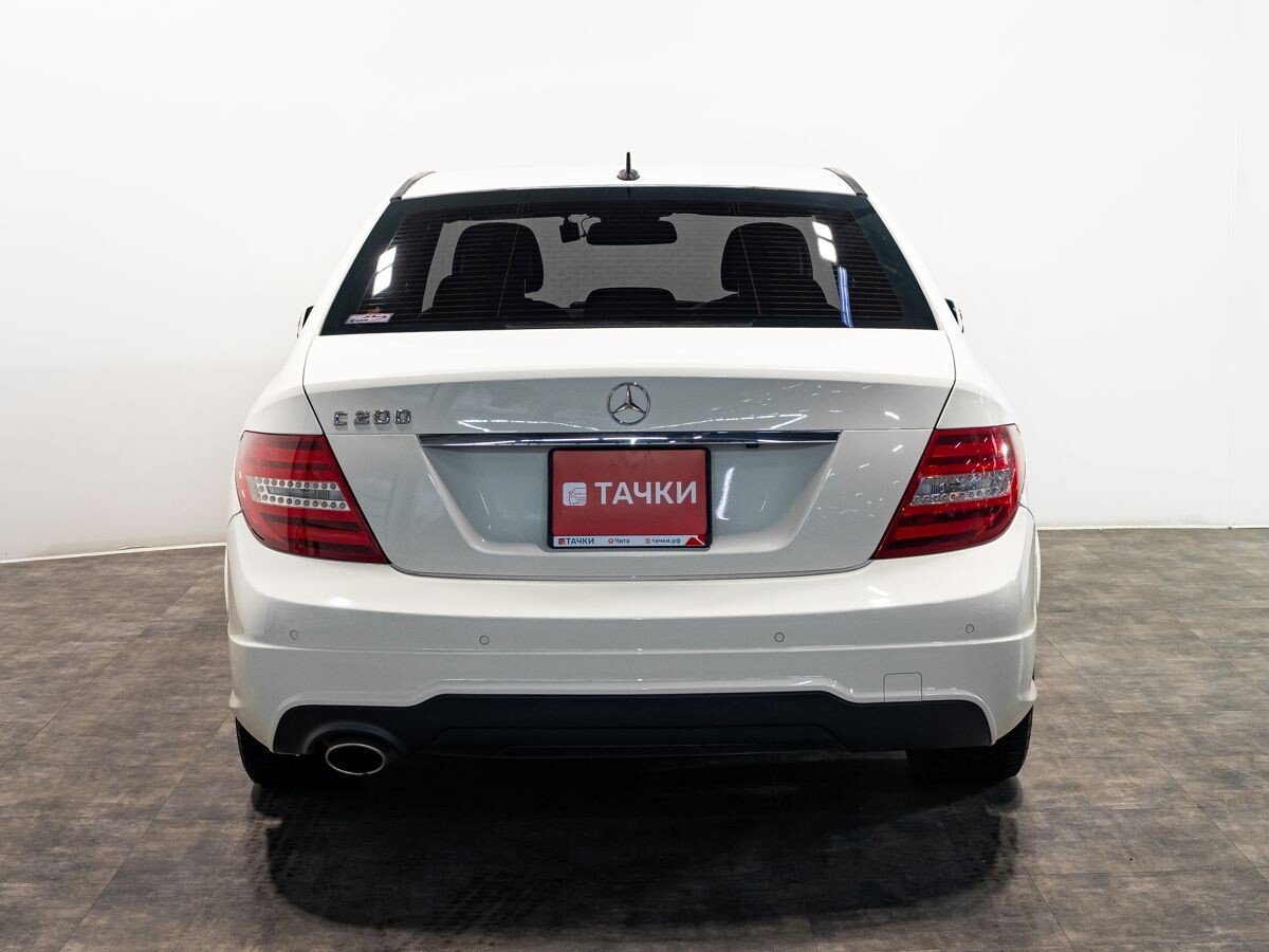 Mercedes-Benz C-Класс 2011 - фото автомобиля