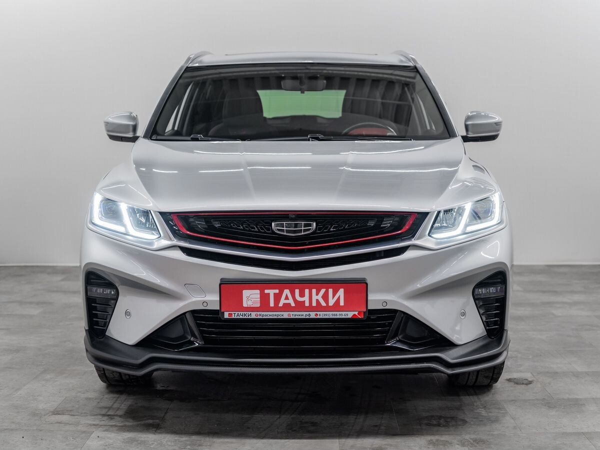 Geely Coolray 2021 - фото автомобиля