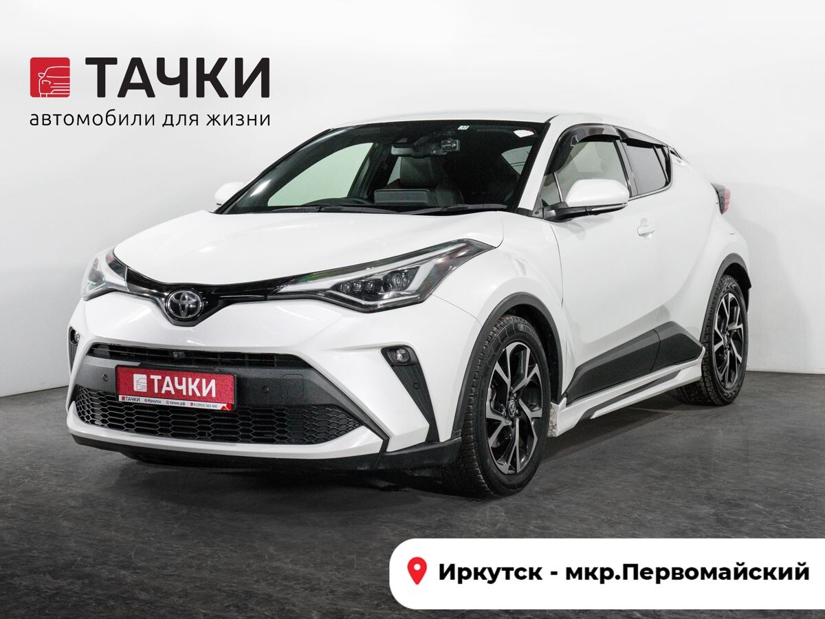 Toyota C-HR 2019 - фото автомобиля
