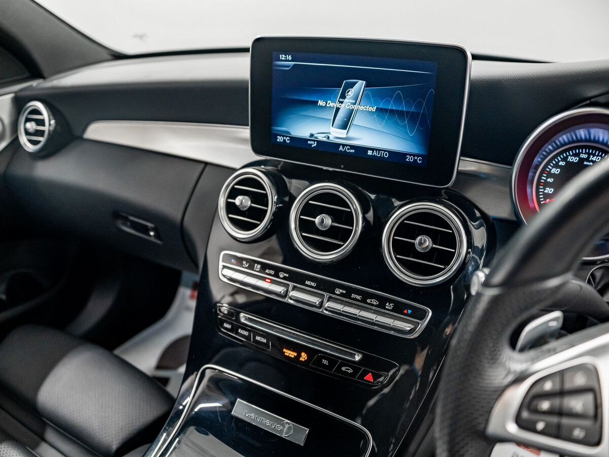 Mercedes-Benz C-Class 2017 - фото автомобиля