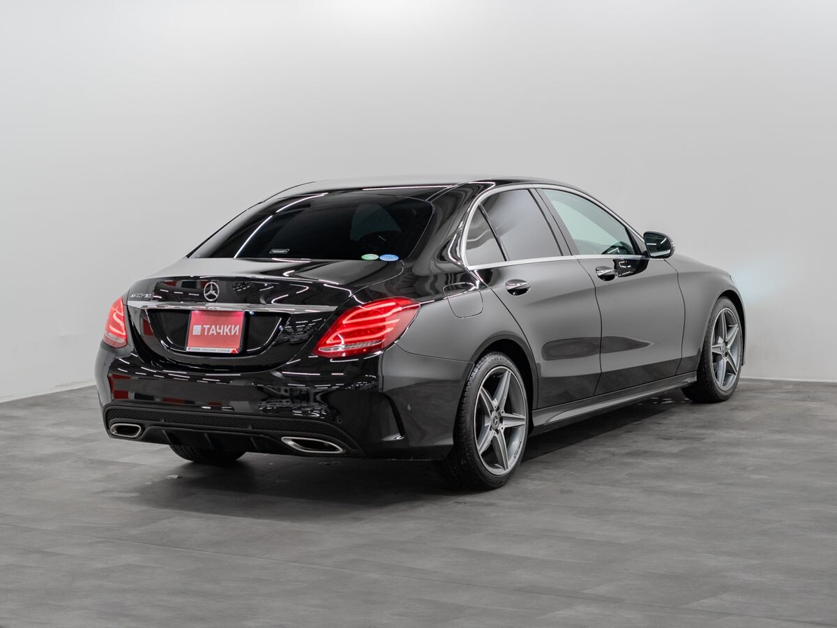Mercedes-Benz C-Class 2017 - фото автомобиля