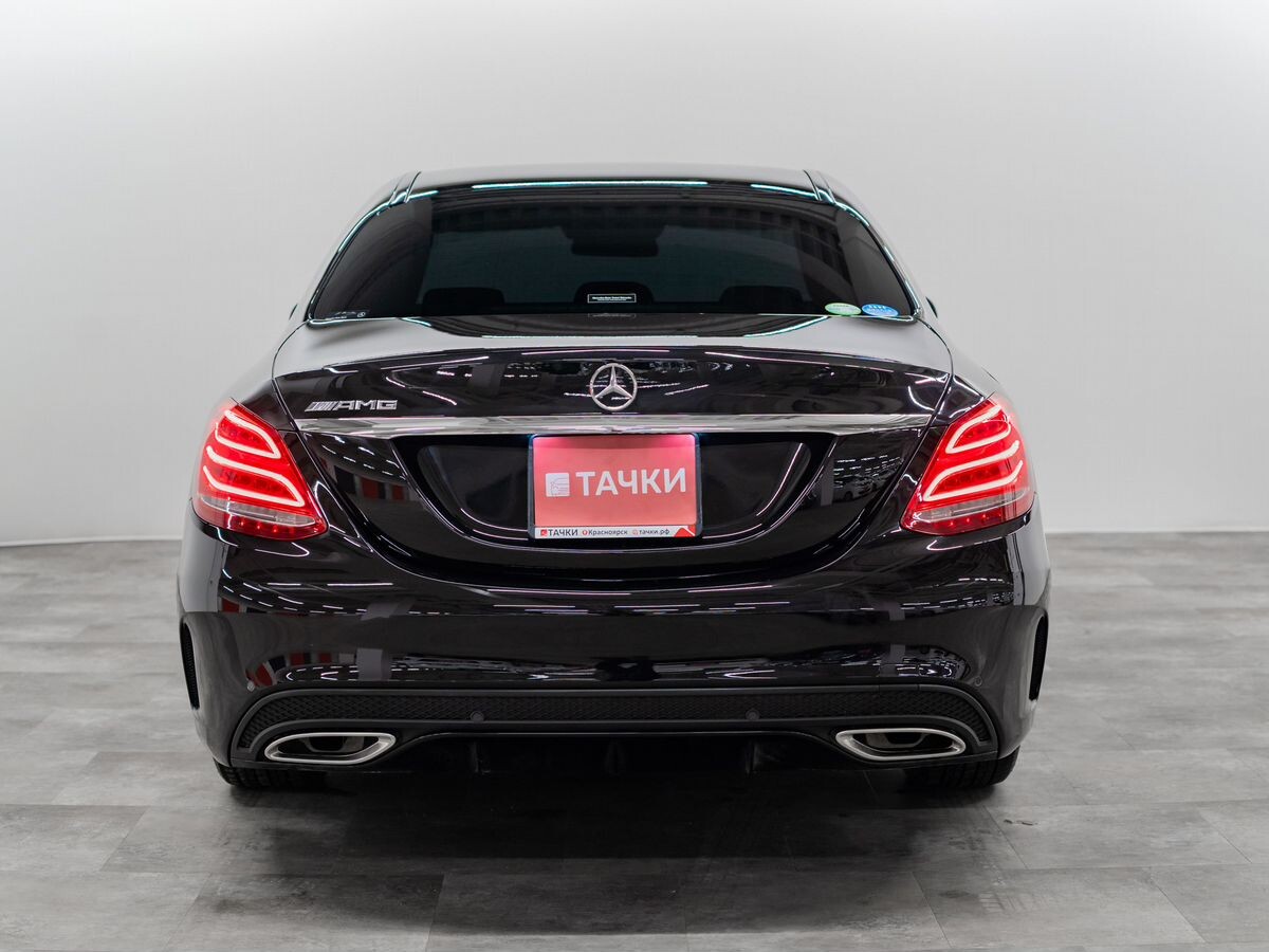 Mercedes-Benz C-Class 2017 - фото автомобиля