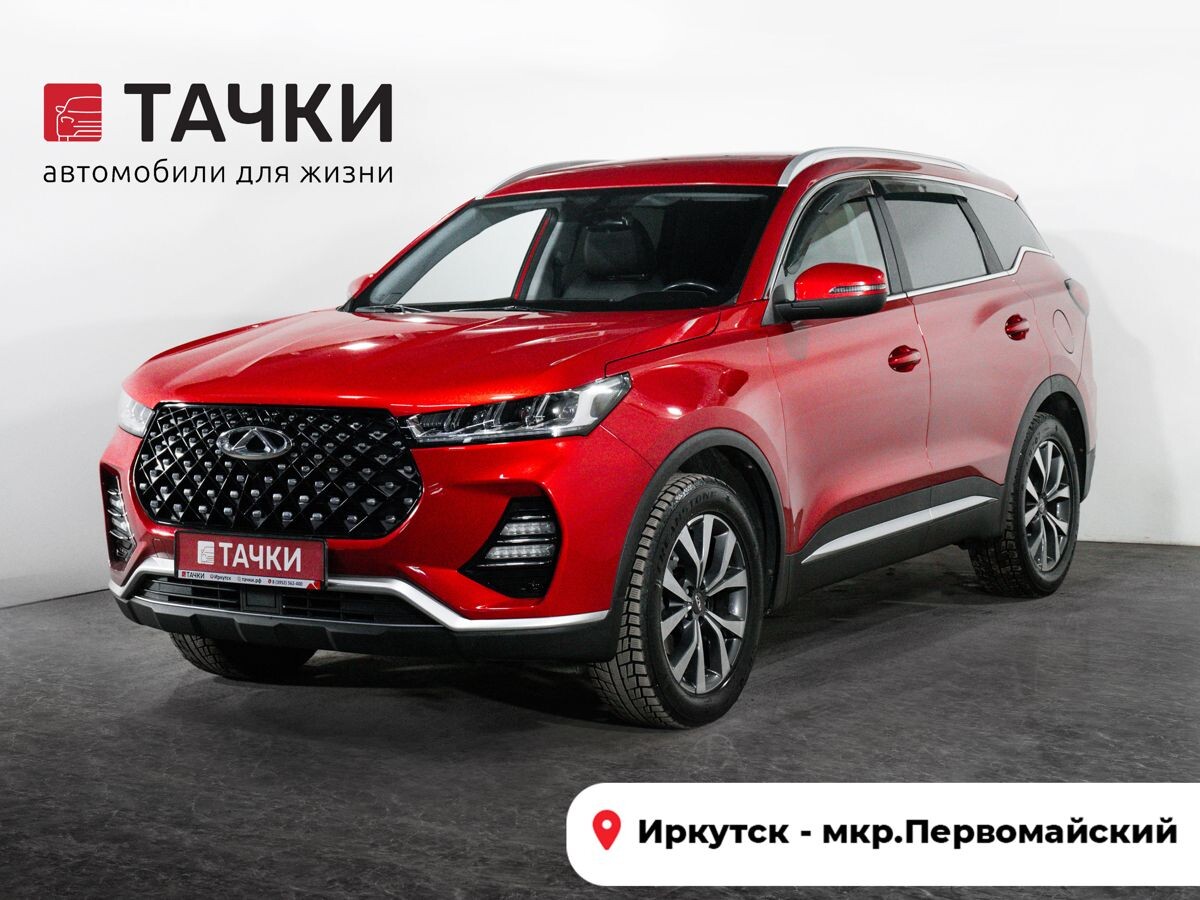 Chery Tiggo 7 Pro 2021 - фото автомобиля