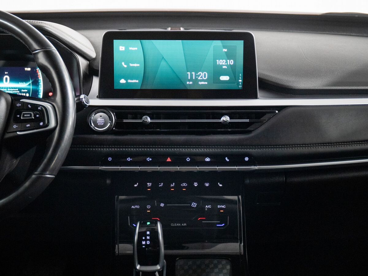 Chery Tiggo 7 Pro 2021 - фото автомобиля