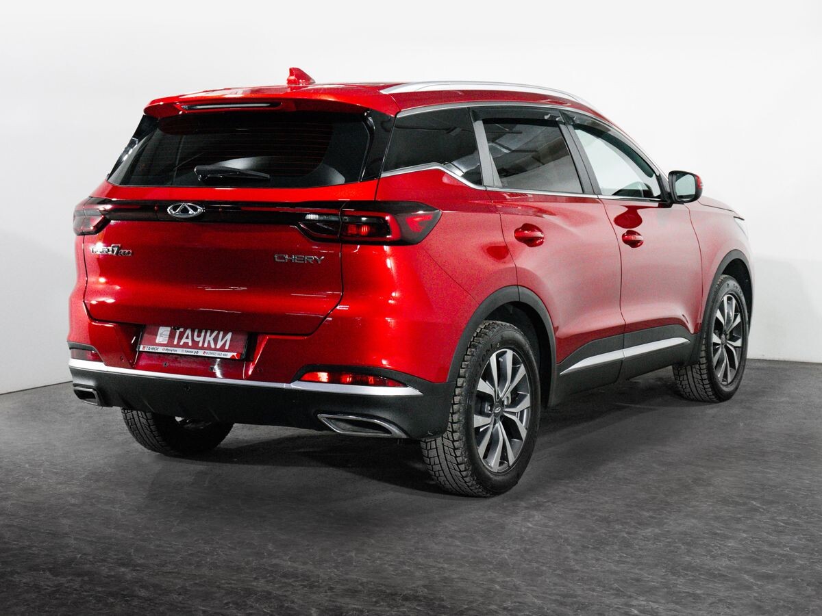 Chery Tiggo 7 Pro 2021 - фото автомобиля