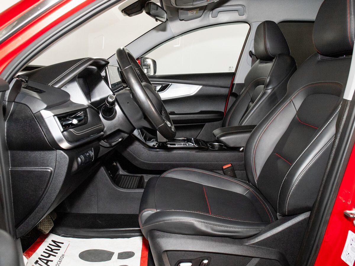 Chery Tiggo 7 Pro 2021 - фото автомобиля