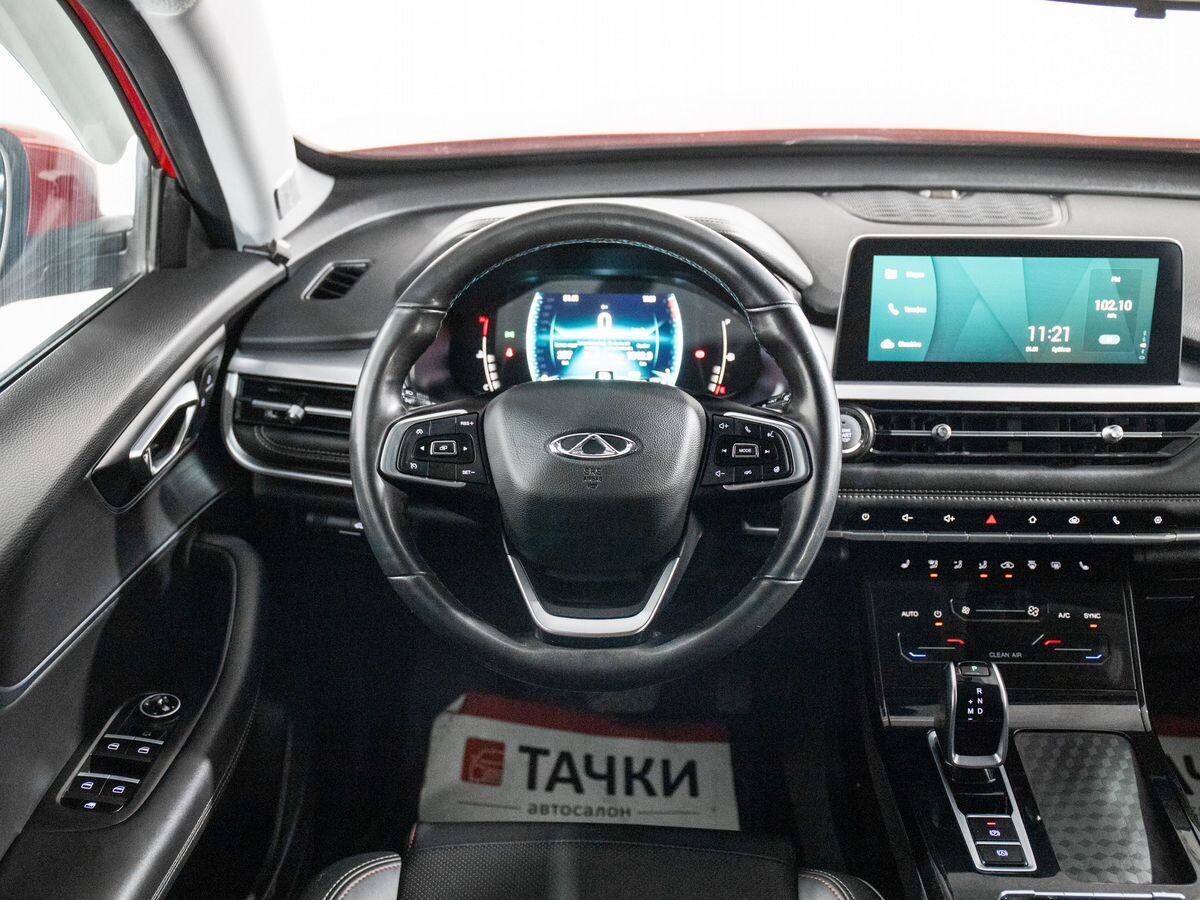 Chery Tiggo 7 Pro 2021 - фото автомобиля