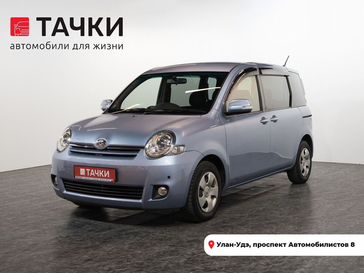 Toyota Sienta 2014 - фото автомобиля