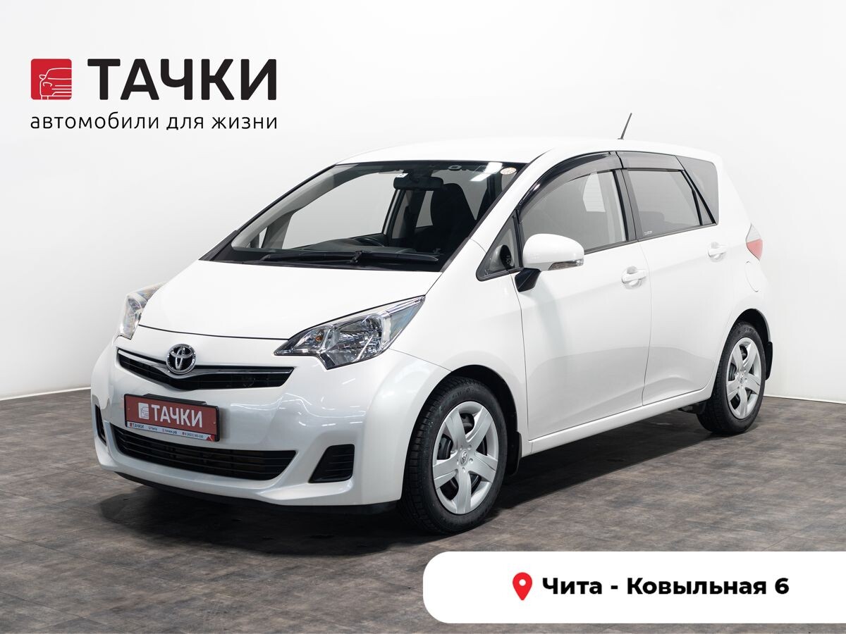 Toyota Ractis 2012 - фото автомобиля