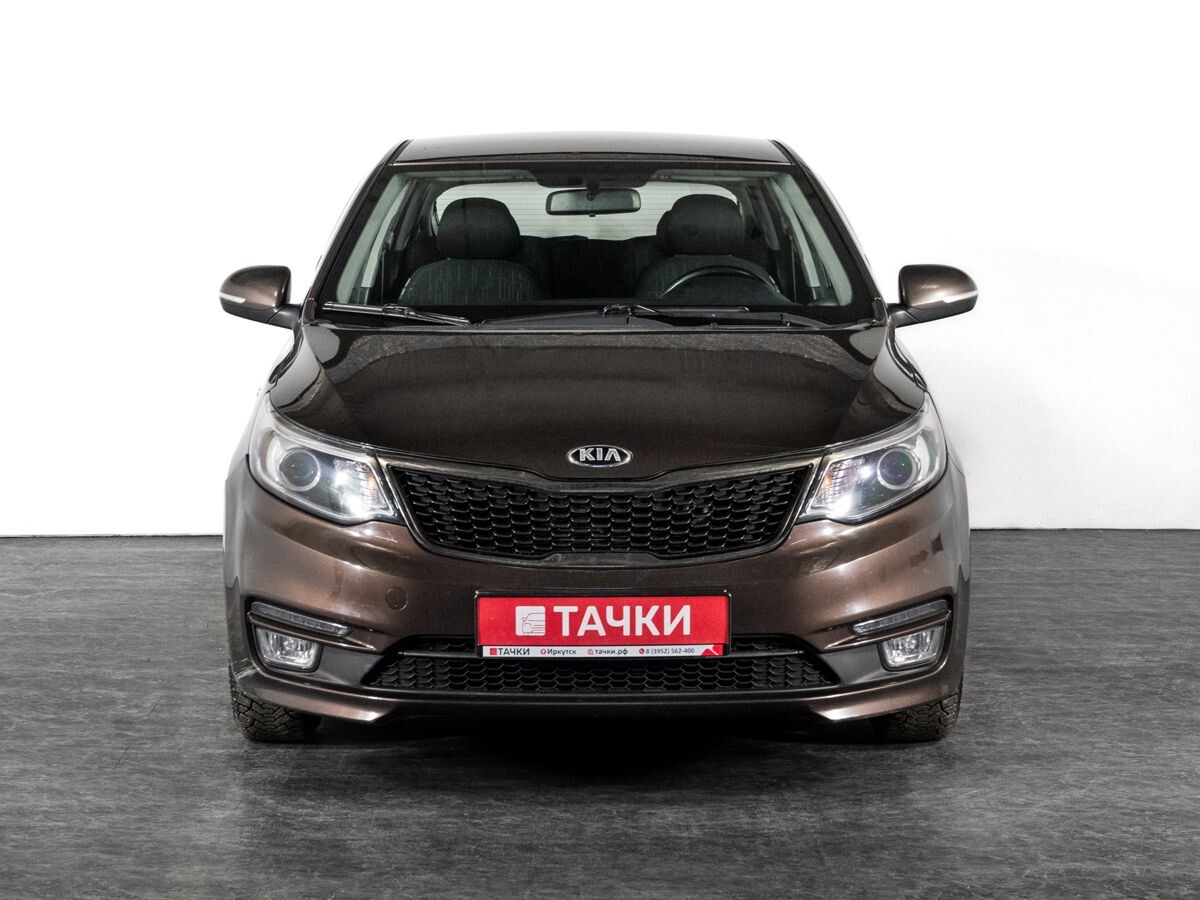 Kia Rio 2017 - фото автомобиля