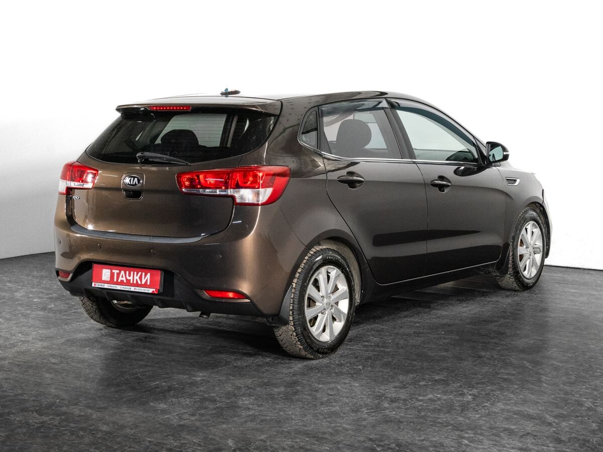 Kia Rio 2017 - фото автомобиля