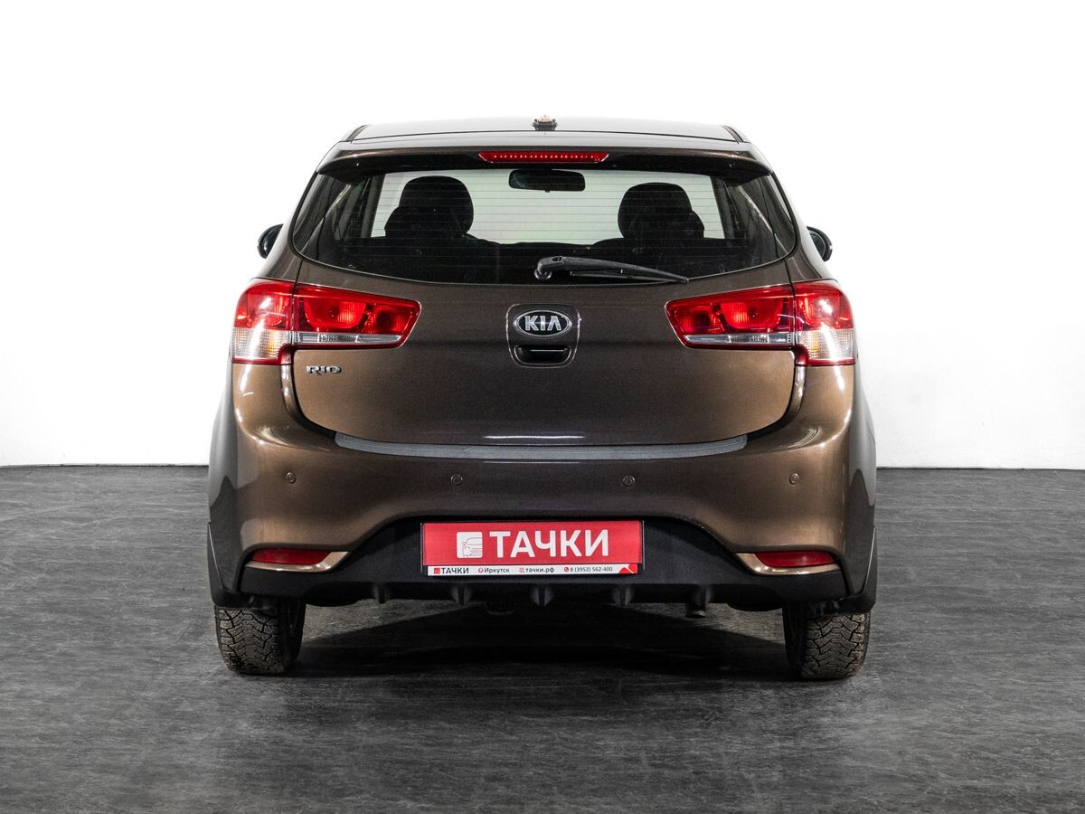 Kia Rio 2017 - фото автомобиля
