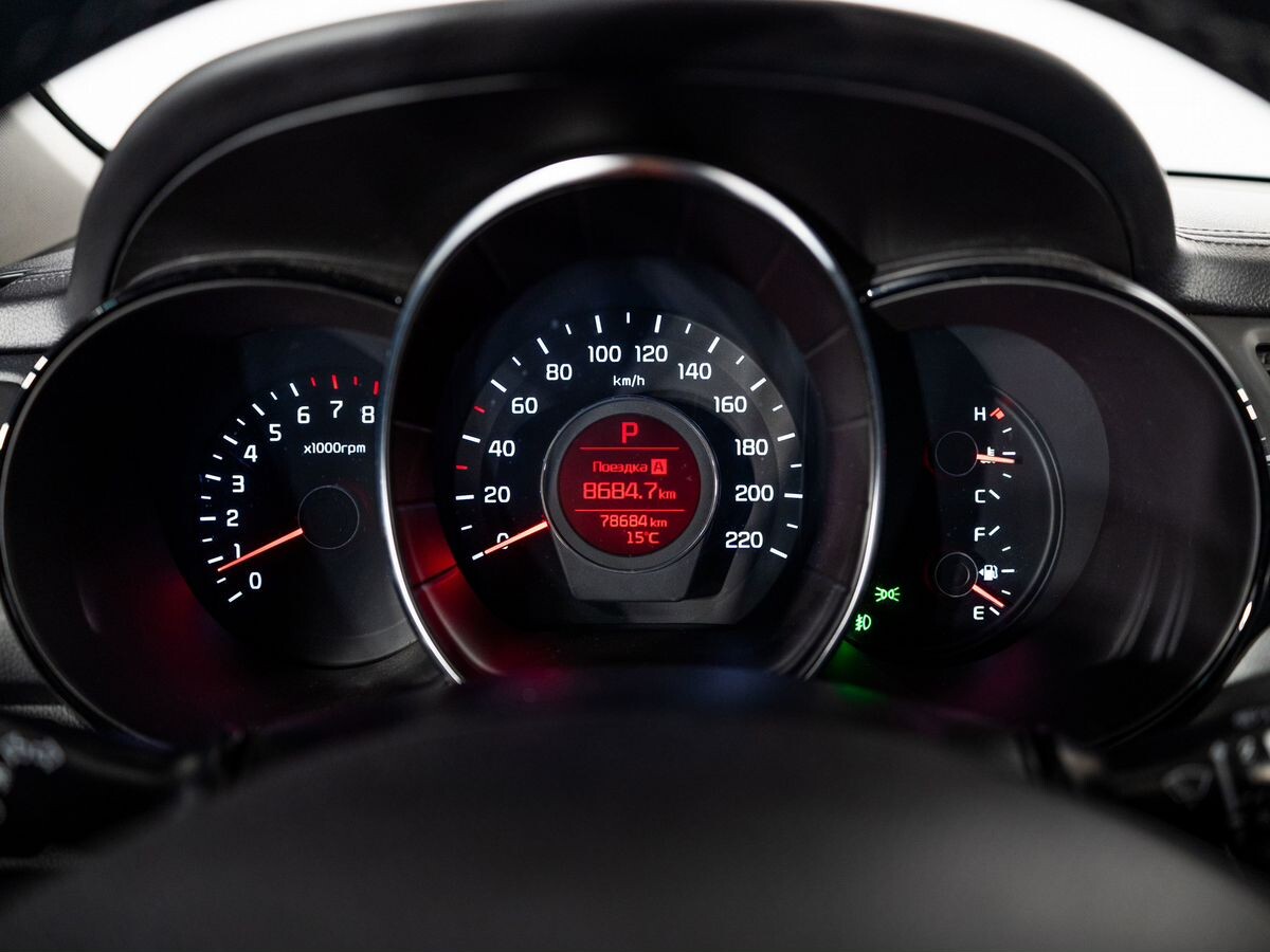 Kia Rio 2017 - фото автомобиля