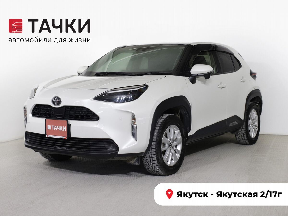 Toyota Yaris Cross 2020 - фото автомобиля