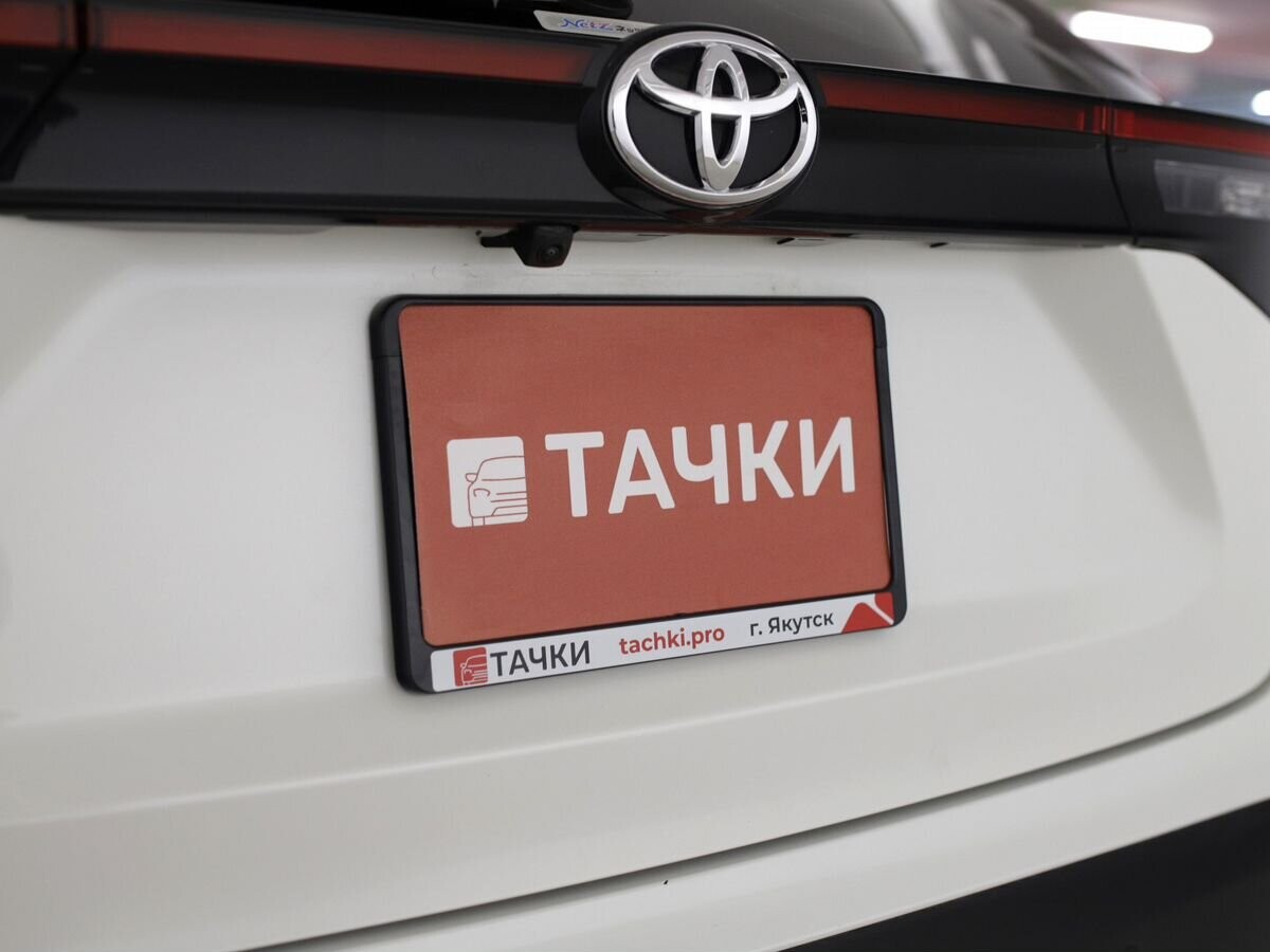 Toyota Yaris Cross 2020 - фото автомобиля