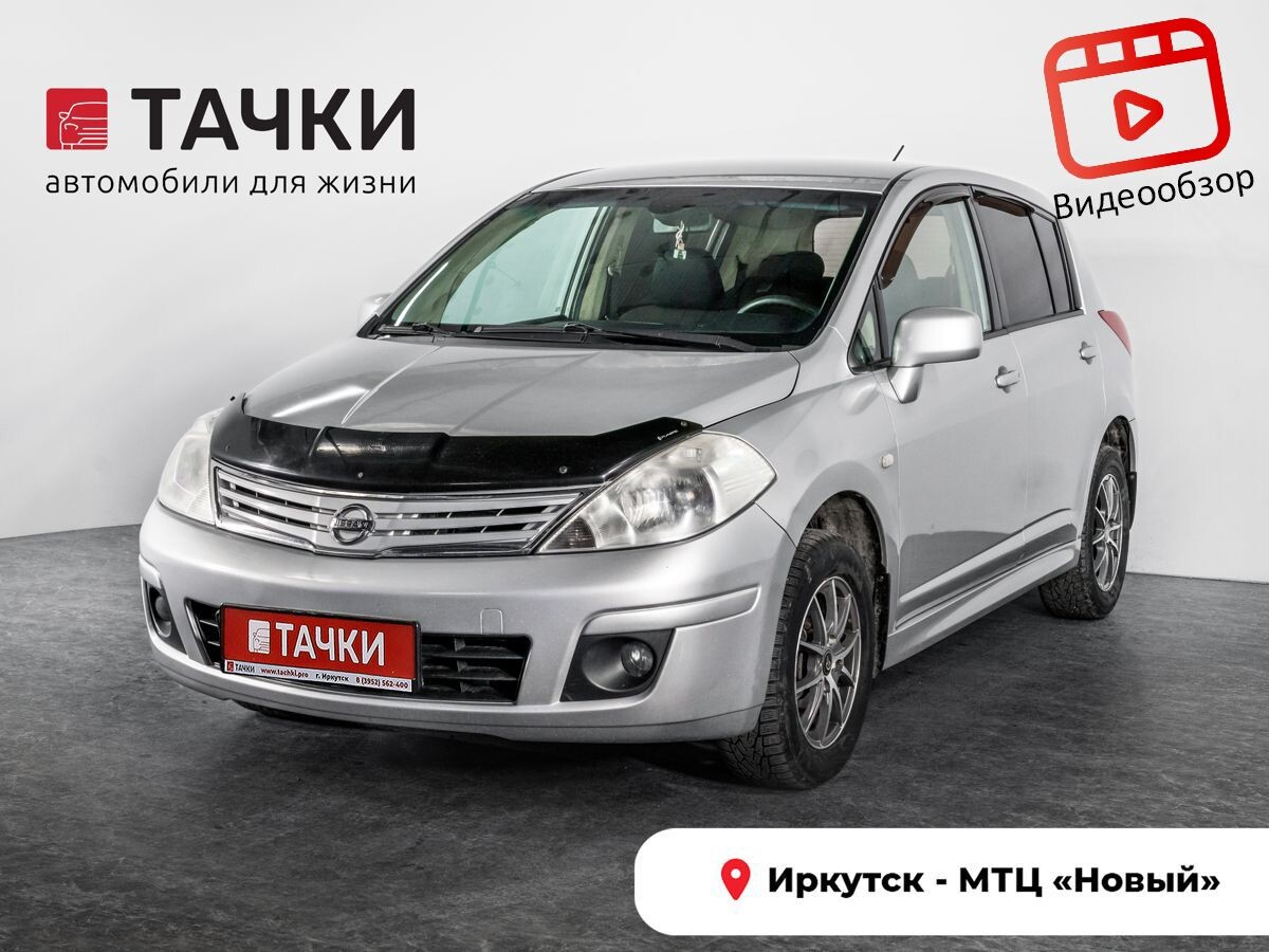Nissan Tiida 2011 - фото автомобиля