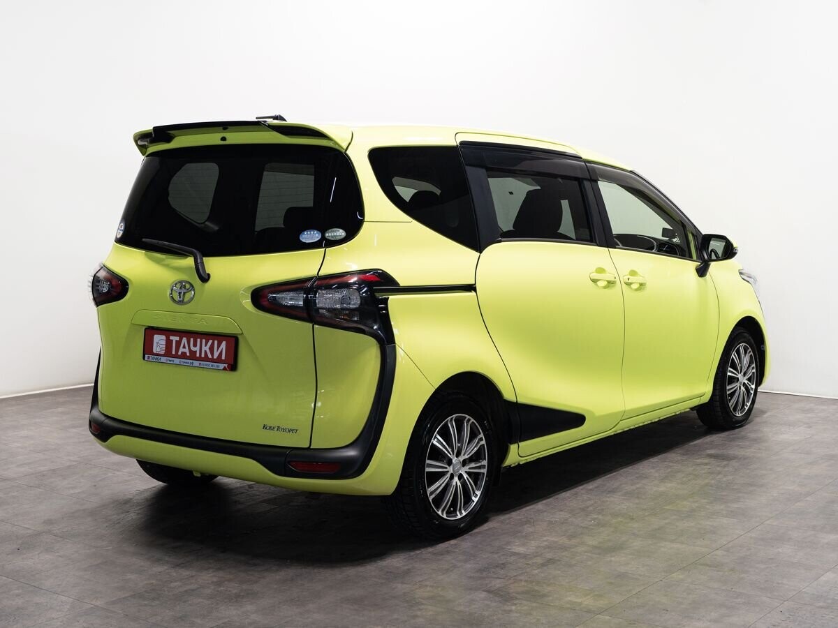 Toyota Sienta 2015 - фото автомобиля