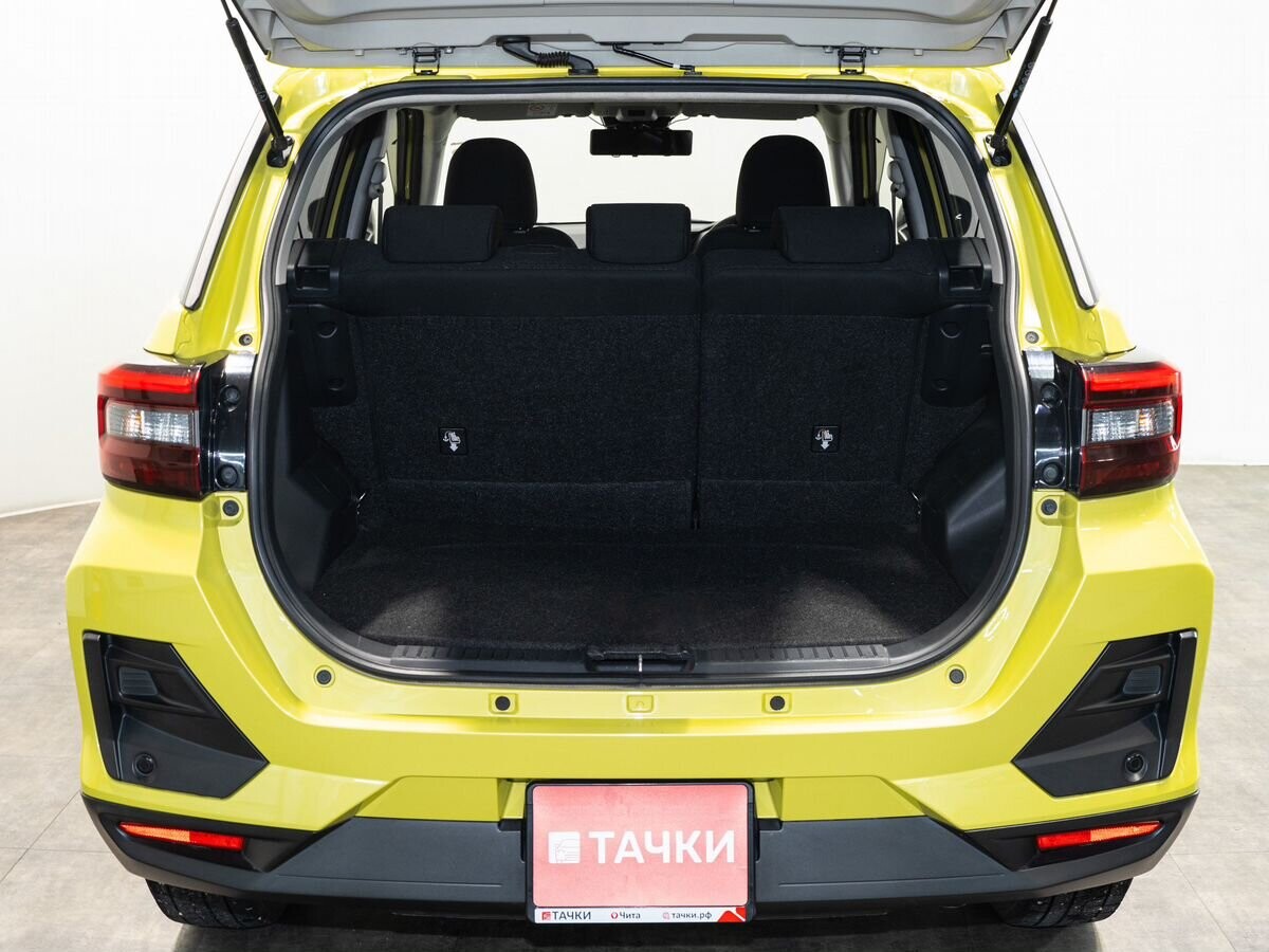 Toyota Raize 2019 - фото автомобиля