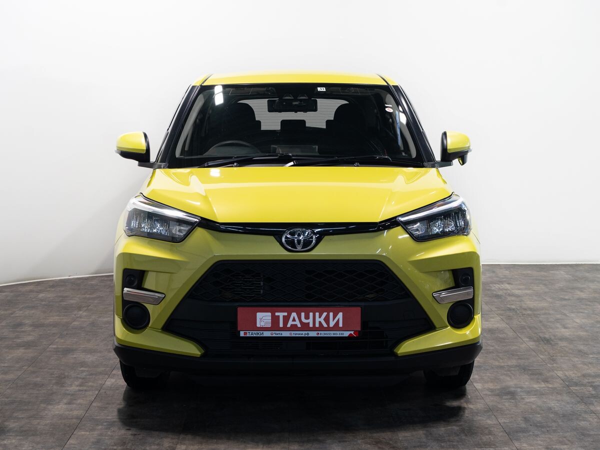 Toyota Raize 2019 - фото автомобиля