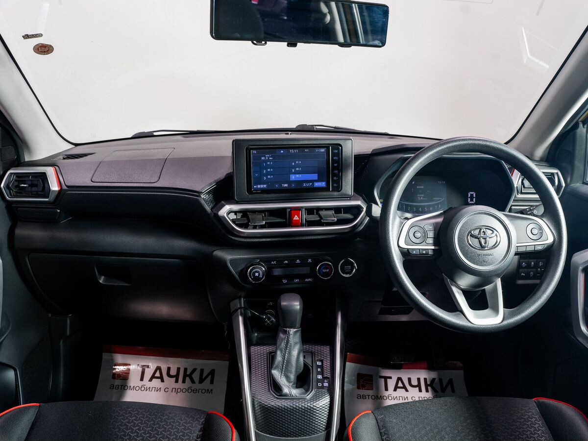 Toyota Raize 2019 - фото автомобиля
