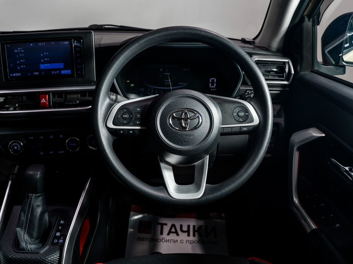 Toyota Raize 2019 - фото автомобиля