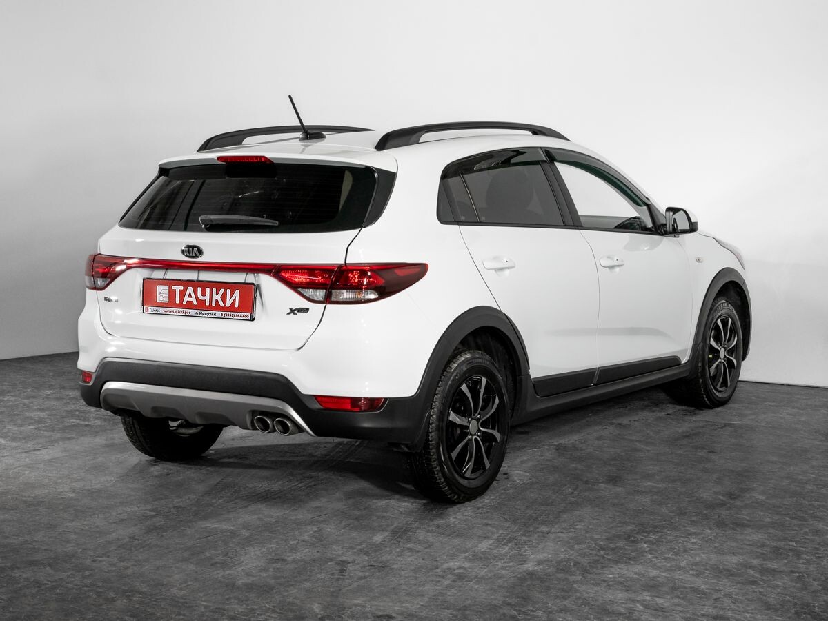 Kia Rio 2019 - фото автомобиля