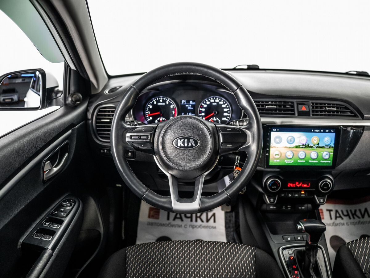 Kia Rio 2019 - фото автомобиля