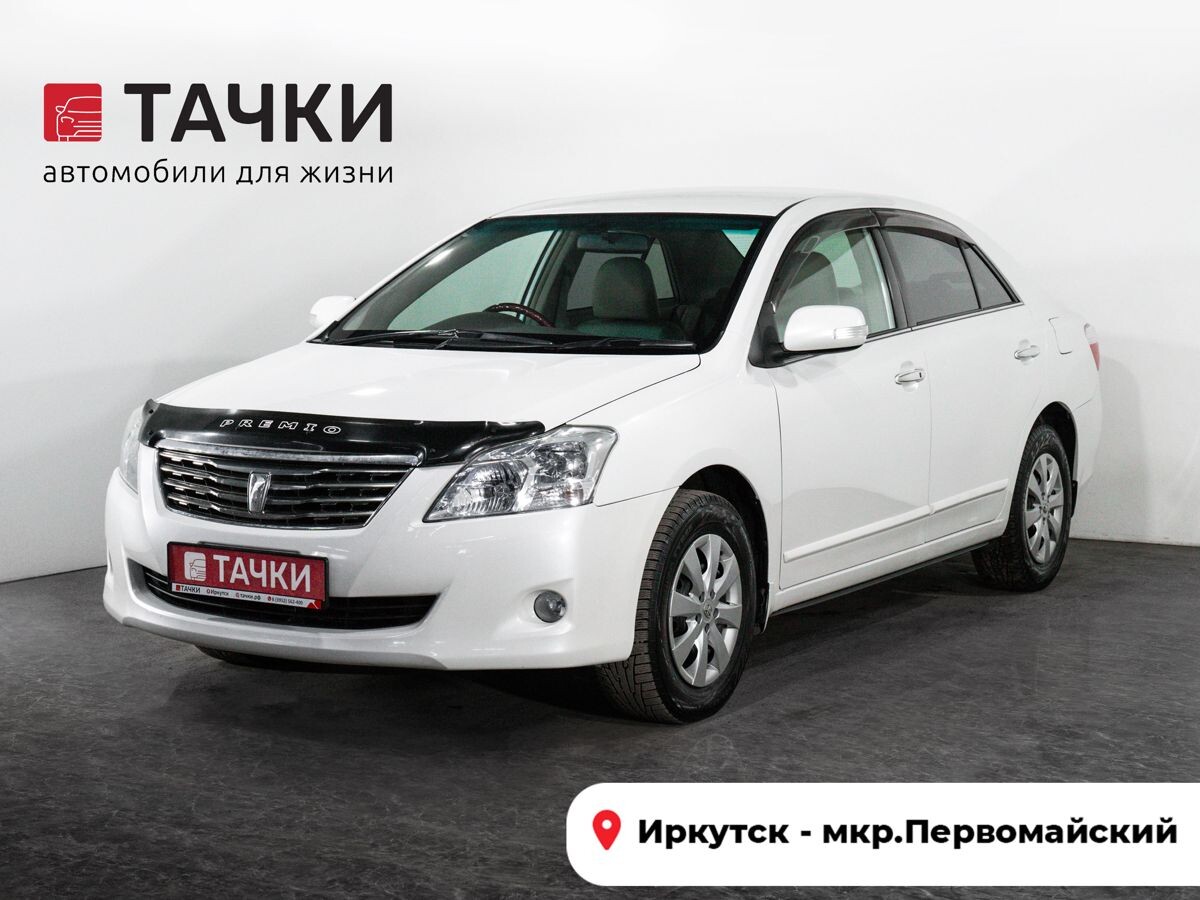 Toyota Premio 2009 - фото автомобиля