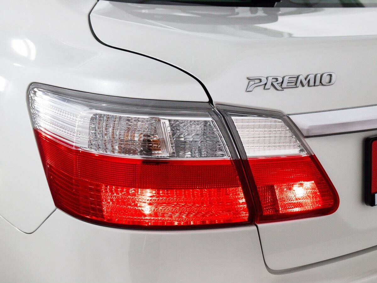 Toyota Premio 2009 - фото автомобиля