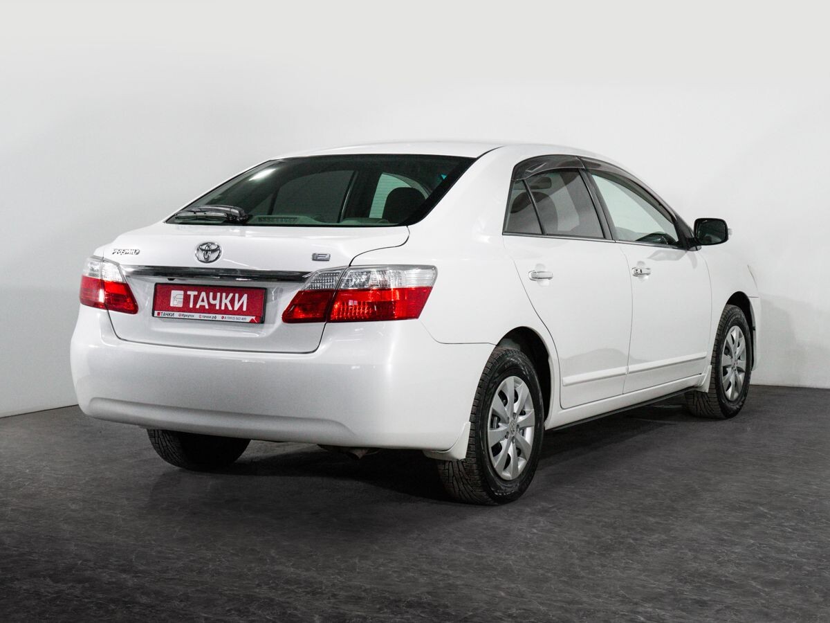 Toyota Premio 2009 - фото автомобиля