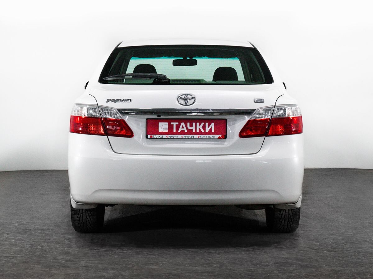 Toyota Premio 2009 - фото автомобиля