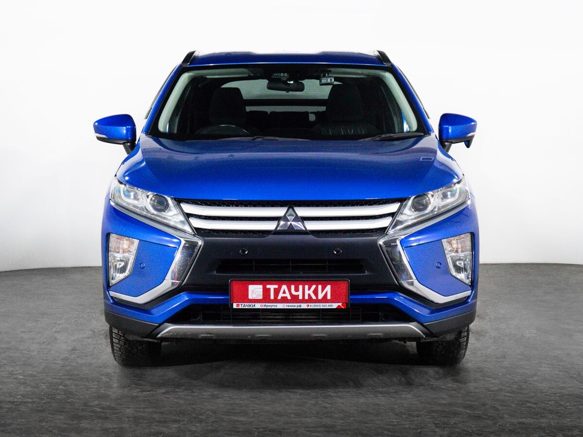 Mitsubishi Eclipse Cross 2018 - фото автомобиля