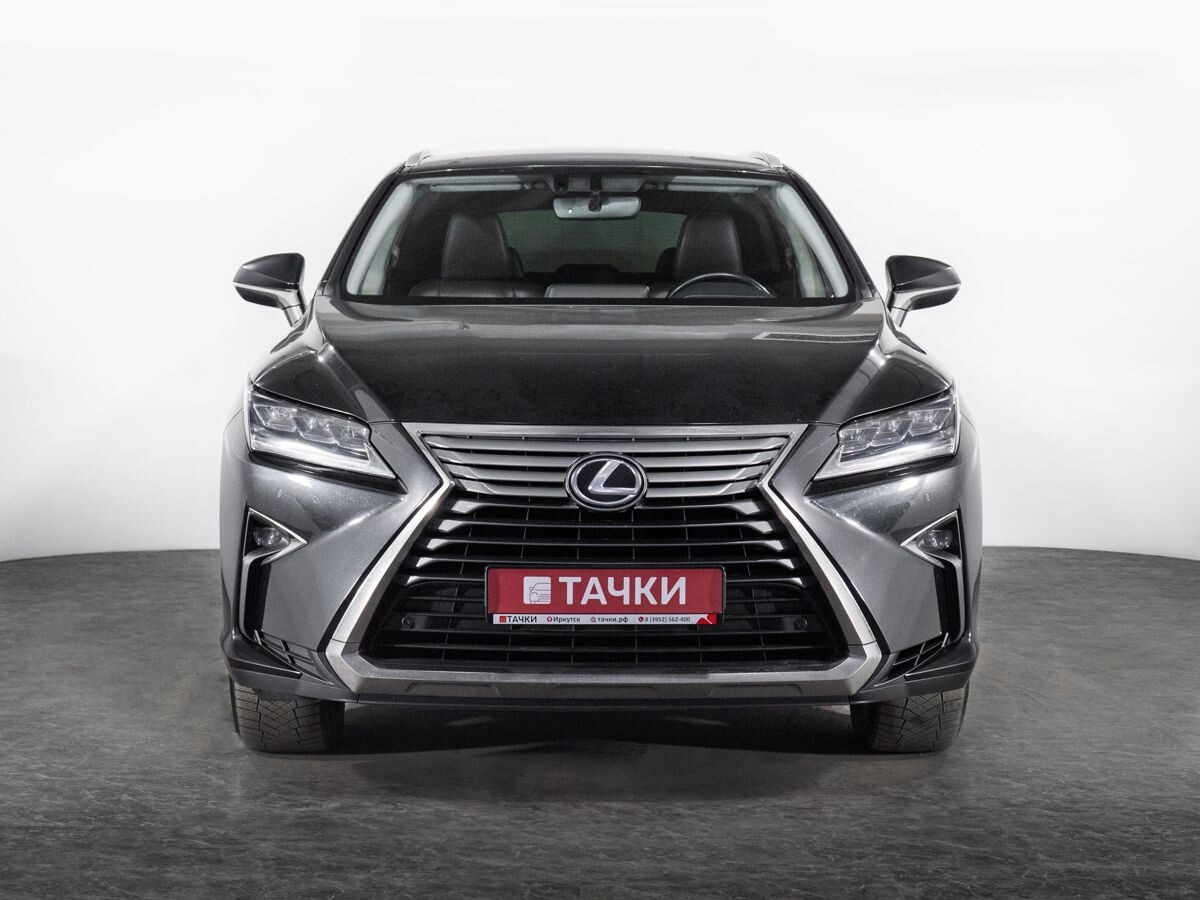 Lexus RX 2017 - фото автомобиля