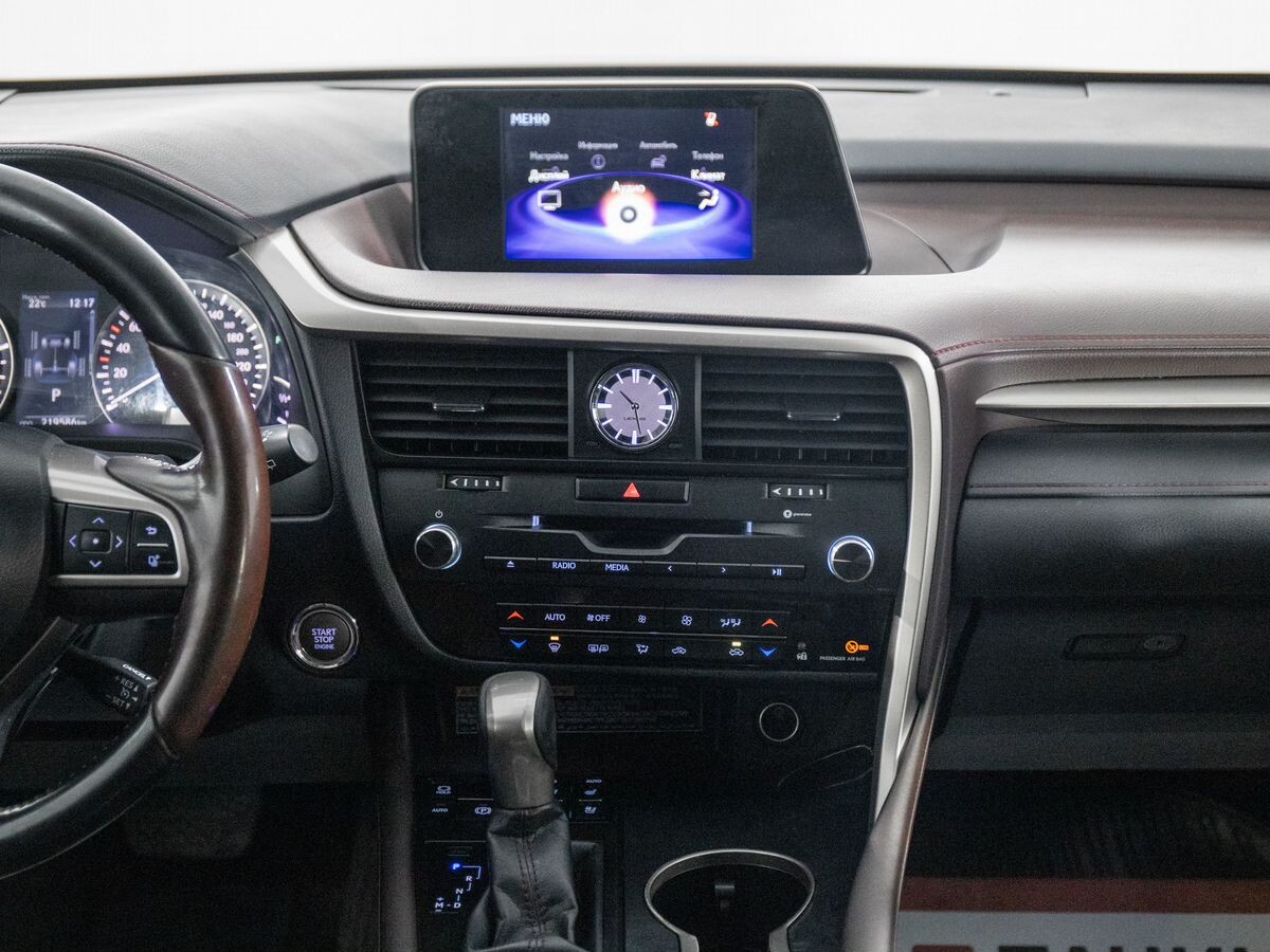 Lexus RX 2017 - фото автомобиля