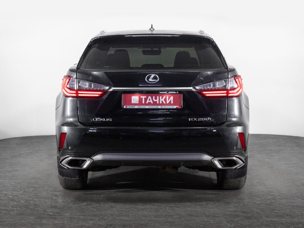 Lexus RX 2017 - фото автомобиля