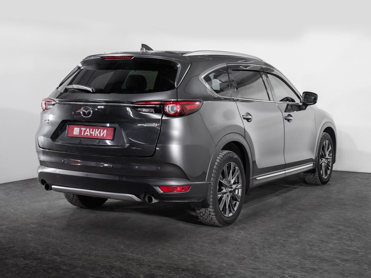 Mazda CX-8 2019 - фото автомобиля
