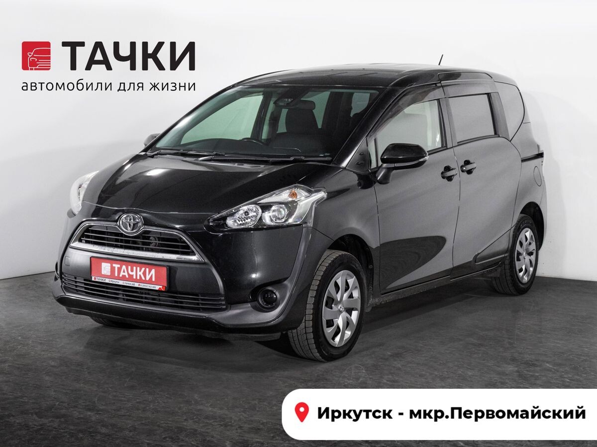 Toyota Sienta 2016 - фото автомобиля