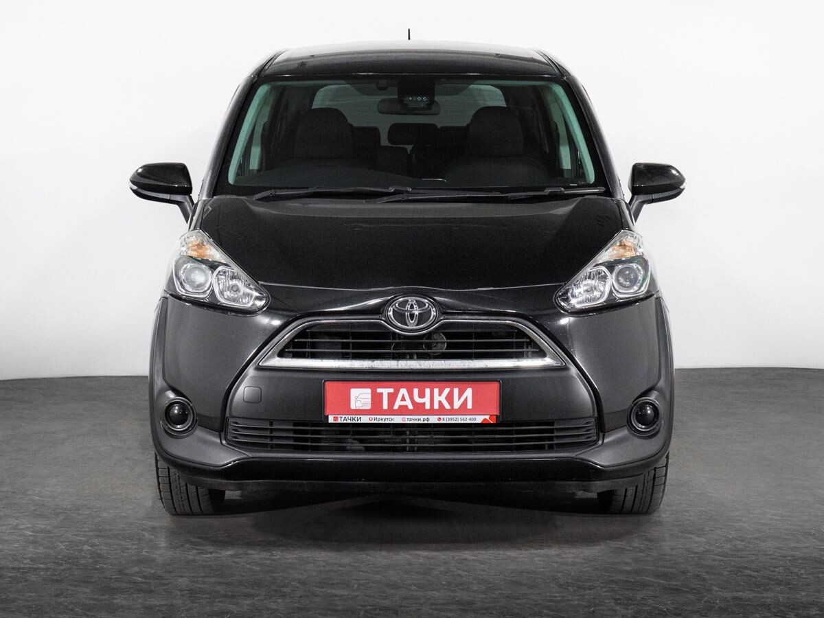 Toyota Sienta 2016 - фото автомобиля