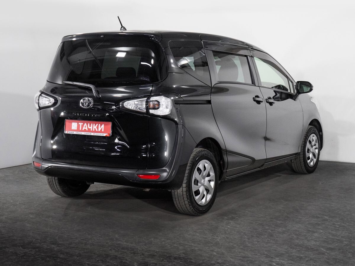 Toyota Sienta 2016 - фото автомобиля