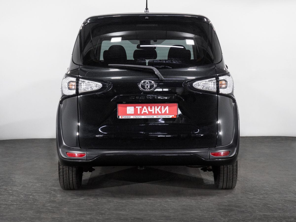 Toyota Sienta 2016 - фото автомобиля