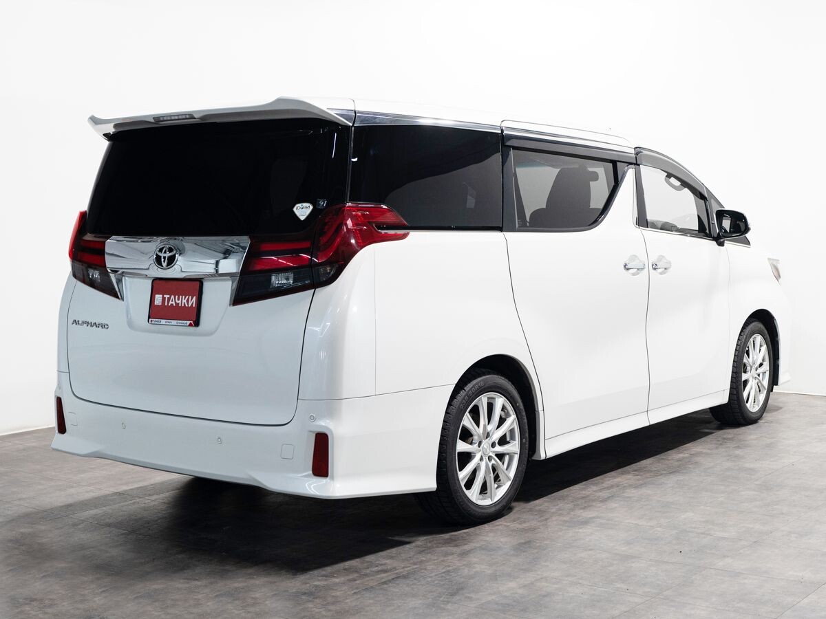 Toyota Alphard 2016 - фото автомобиля