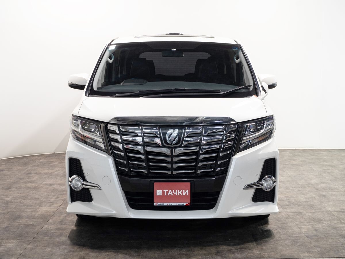 Toyota Alphard 2016 - фото автомобиля