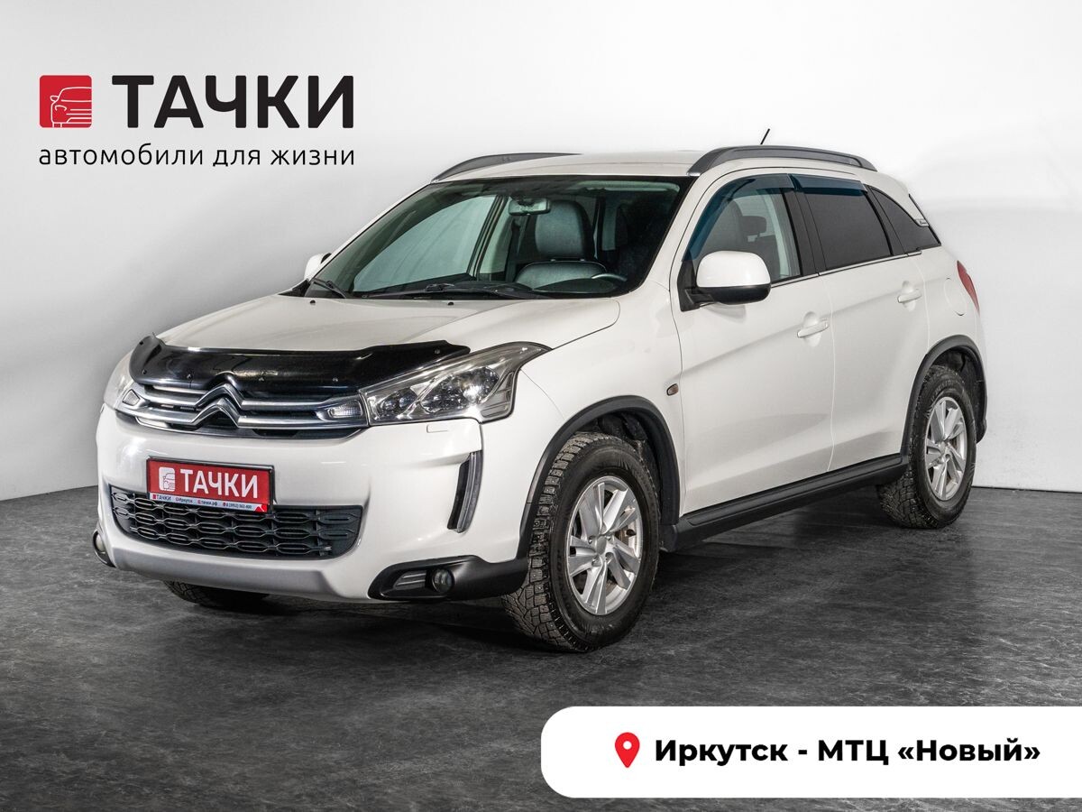 Citroen C4 Aircross 2014 - фото автомобиля